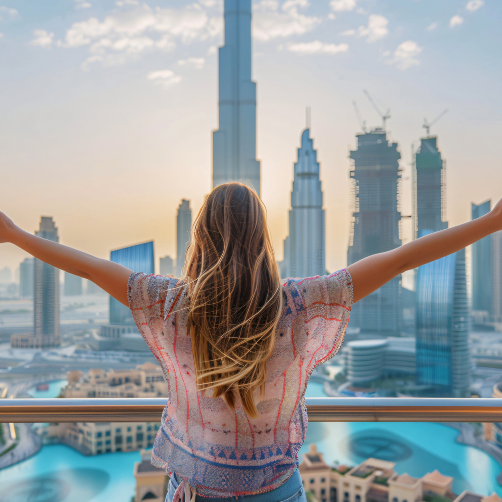 portrait-woman-visiting-luxurious-city-dubai